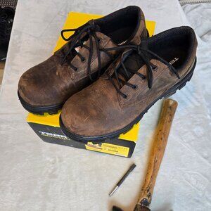 Terra Albany Firma Flex Brown composite safety shoes